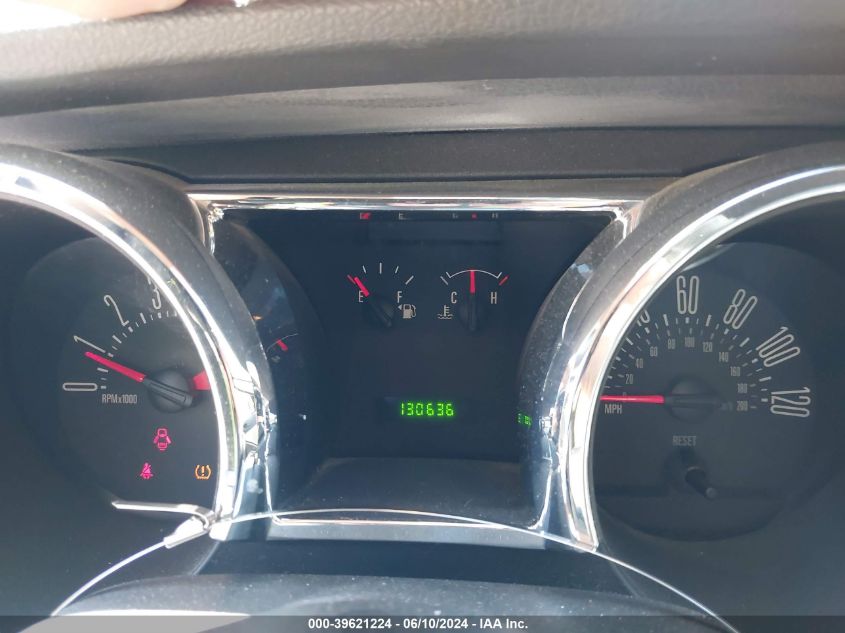 2007 Ford Mustang V6 Deluxe/V6 Premium VIN: 1ZVFT84N875323678 Lot: 39621224