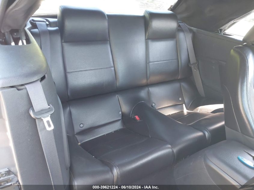 2007 Ford Mustang V6 Deluxe/V6 Premium VIN: 1ZVFT84N875323678 Lot: 39621224