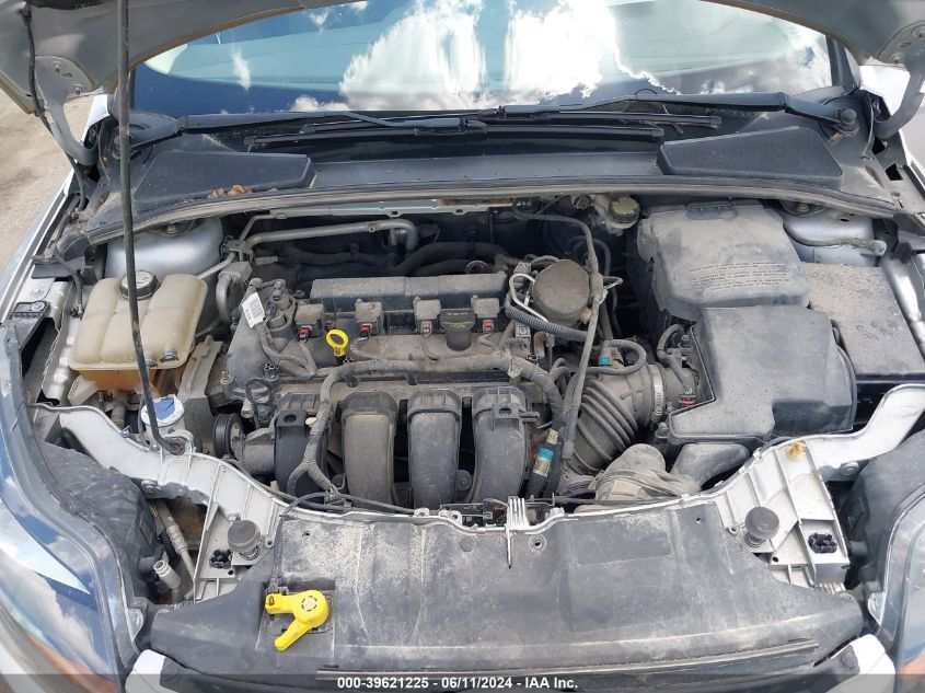 2013 Ford Focus Se VIN: 1FADP3F22DL270106 Lot: 39621225