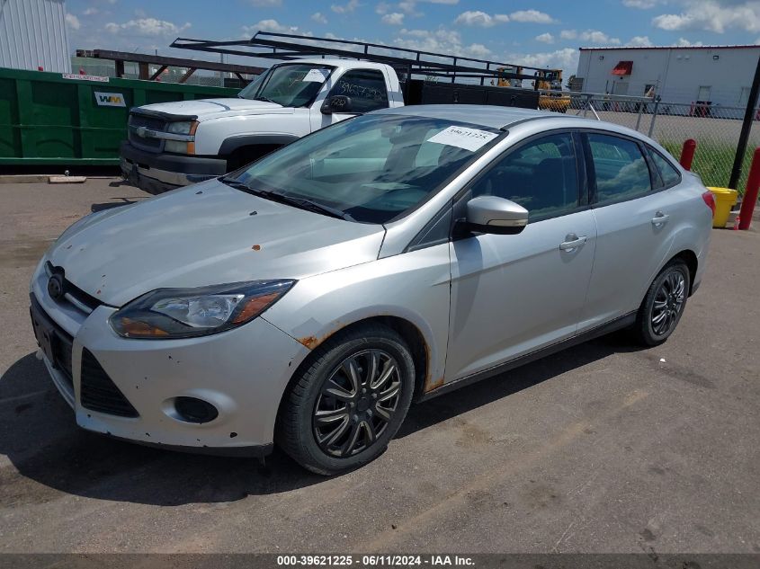 2013 Ford Focus Se VIN: 1FADP3F22DL270106 Lot: 39621225