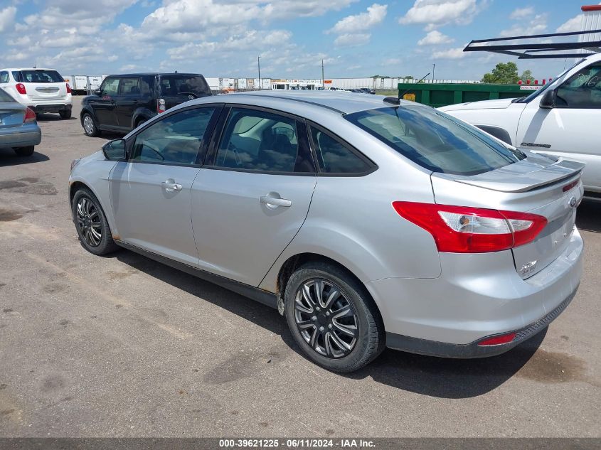 2013 Ford Focus Se VIN: 1FADP3F22DL270106 Lot: 39621225