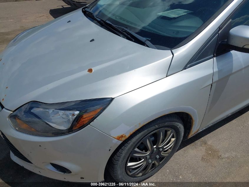 2013 Ford Focus Se VIN: 1FADP3F22DL270106 Lot: 39621225