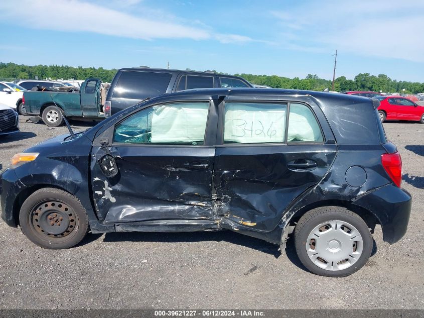 2010 Scion Xd VIN: JTKKU4B4XAJ053426 Lot: 39621227