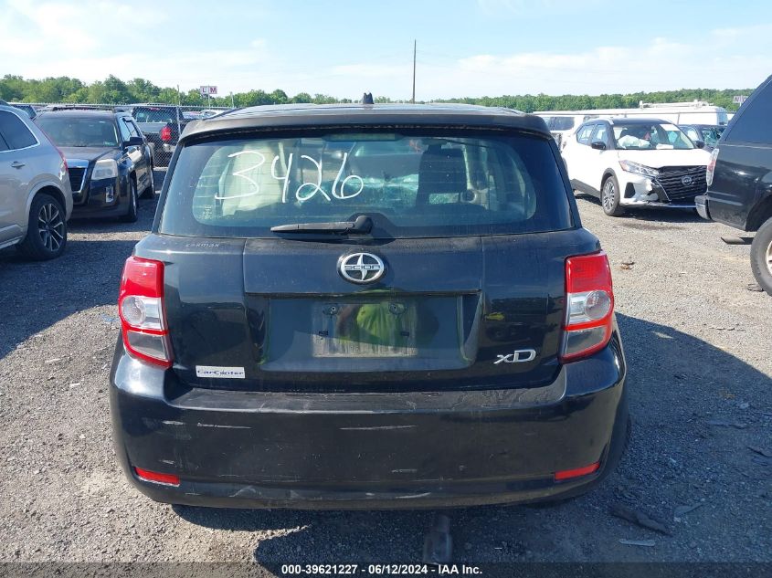 2010 Scion Xd VIN: JTKKU4B4XAJ053426 Lot: 39621227