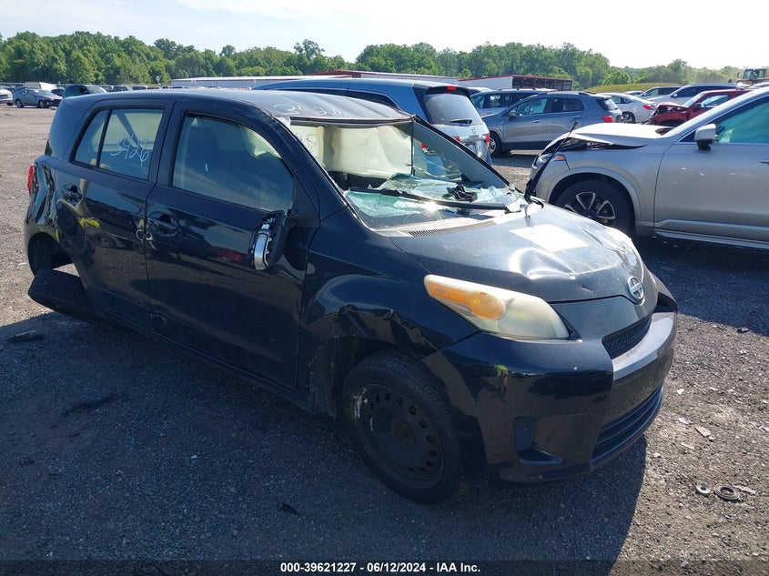 2010 Scion Xd VIN: JTKKU4B4XAJ053426 Lot: 39621227