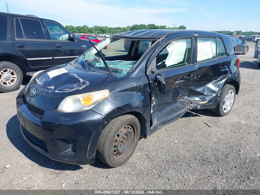 2010 Scion Xd VIN: JTKKU4B4XAJ053426 Lot: 39621227