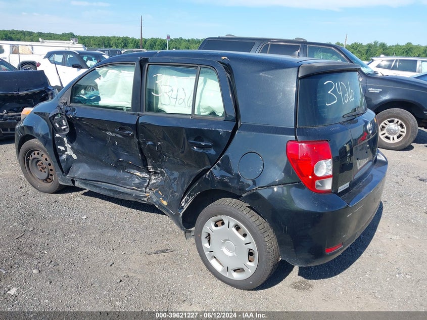 2010 Scion Xd VIN: JTKKU4B4XAJ053426 Lot: 39621227