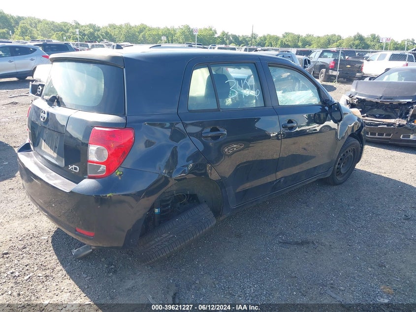 2010 Scion Xd VIN: JTKKU4B4XAJ053426 Lot: 39621227