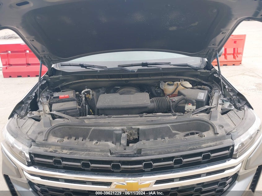 2021 Chevrolet Tahoe 2Wd Ls VIN: 1GNSCMKD2MR425705 Lot: 39621229