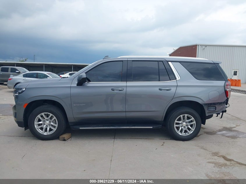 2021 Chevrolet Tahoe 2Wd Ls VIN: 1GNSCMKD2MR425705 Lot: 39621229