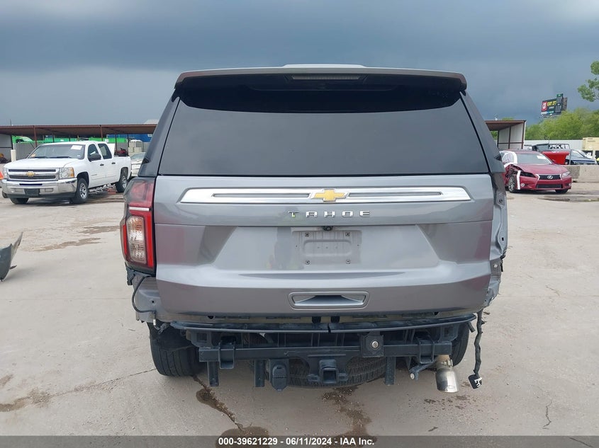 2021 Chevrolet Tahoe 2Wd Ls VIN: 1GNSCMKD2MR425705 Lot: 39621229