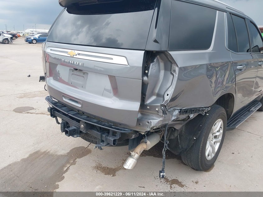 2021 Chevrolet Tahoe 2Wd Ls VIN: 1GNSCMKD2MR425705 Lot: 39621229