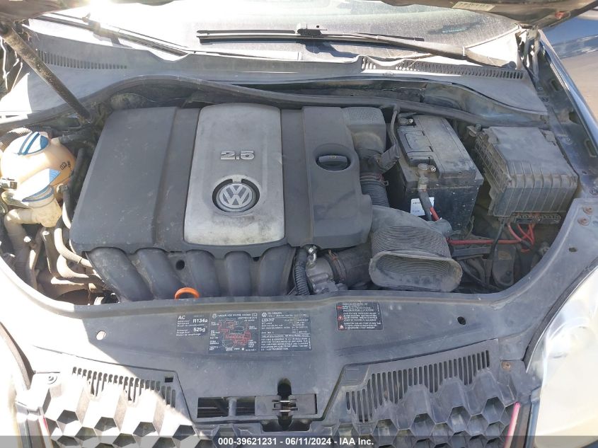 2006 Volkswagen Jetta Value Edition VIN: 3VWPG71KX6M753475 Lot: 39621231