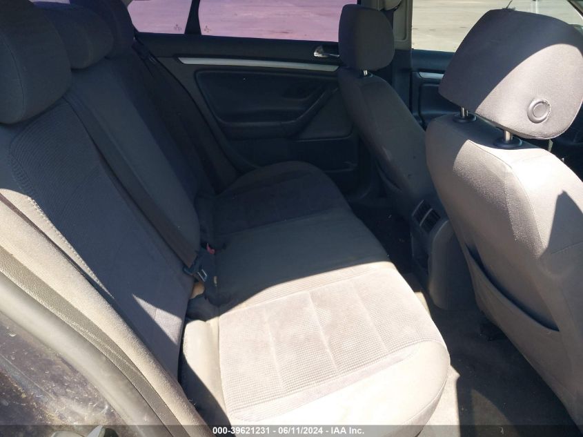 2006 Volkswagen Jetta Value Edition VIN: 3VWPG71KX6M753475 Lot: 39621231