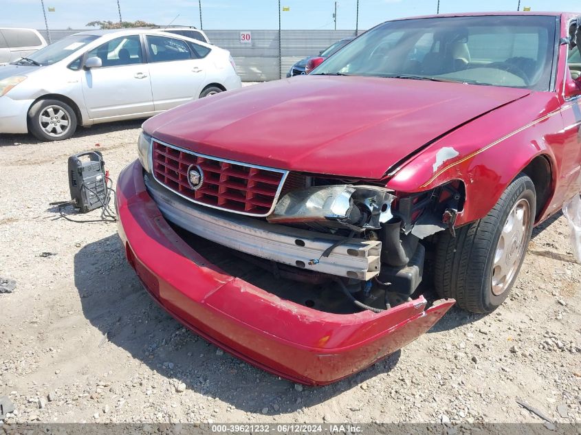 1999 Cadillac Seville Sls VIN: 1G6KS54Y4XU916282 Lot: 39621232