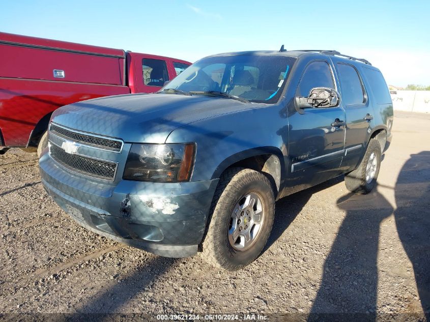 2008 Chevrolet Tahoe Ls VIN: 1GNFC13C78R111771 Lot: 39621234