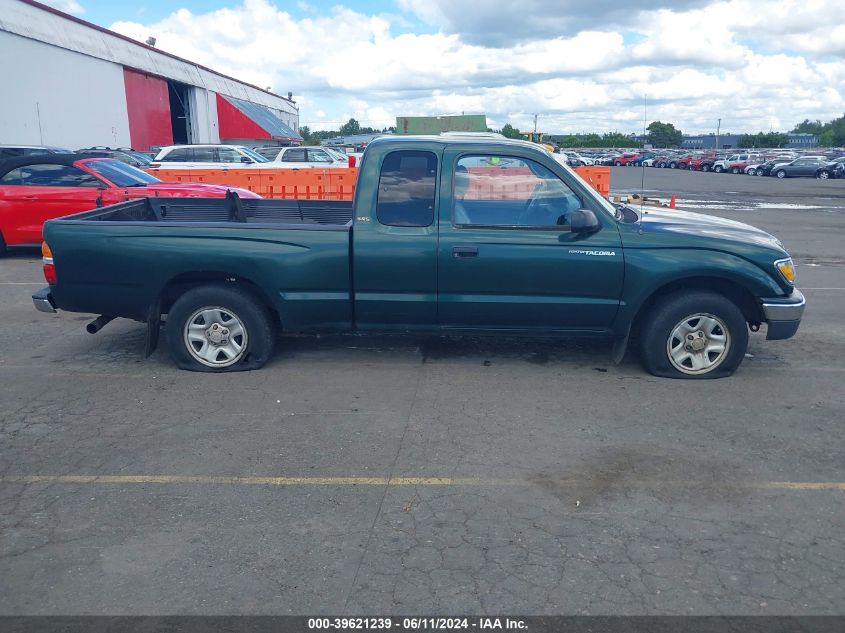 2002 Toyota Tacoma VIN: 5TEVL52N62Z020100 Lot: 39621239