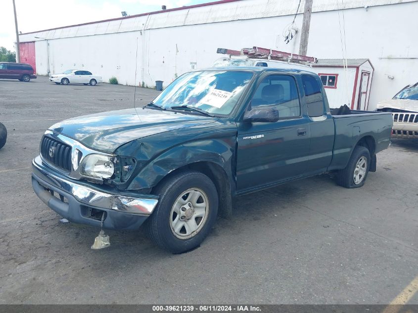 5TEVL52N62Z020100 2002 Toyota Tacoma