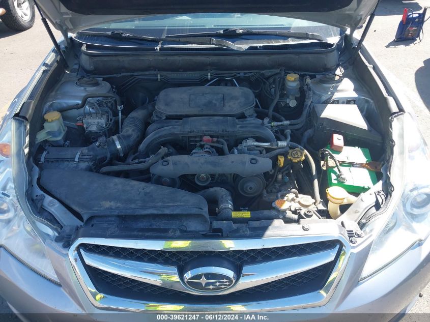 2012 Subaru Legacy 2.5I Premium VIN: 4S3BMBG6XC3031648 Lot: 39621247