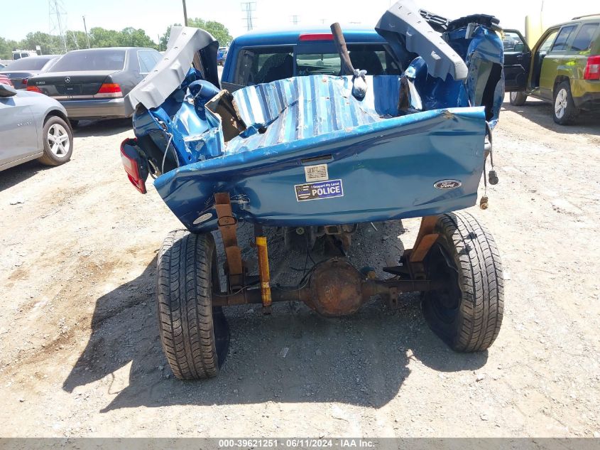 2001 Ford Ranger Edge/Xlt VIN: 1FTZR15E41TA50729 Lot: 39621251