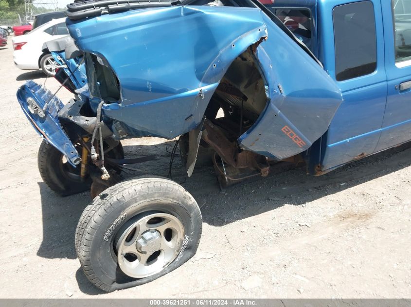 2001 Ford Ranger Edge/Xlt VIN: 1FTZR15E41TA50729 Lot: 39621251