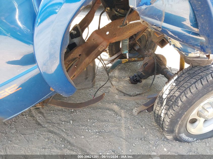 2001 Ford Ranger Edge/Xlt VIN: 1FTZR15E41TA50729 Lot: 39621251