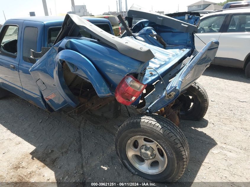 2001 Ford Ranger Edge/Xlt VIN: 1FTZR15E41TA50729 Lot: 39621251