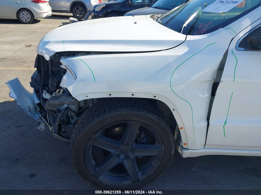 2014 Jeep Grand Cherokee Overland VIN: 1C4RJFCM3EC555391 Lot: 39621259