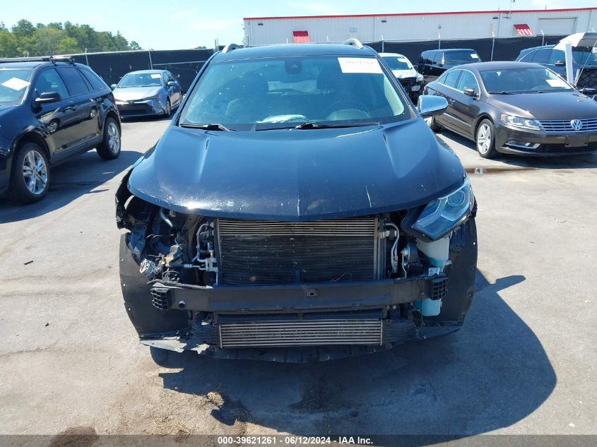 2019 Chevrolet Equinox Premier VIN: 2GNAXNEV6K6211111 Lot: 39621261