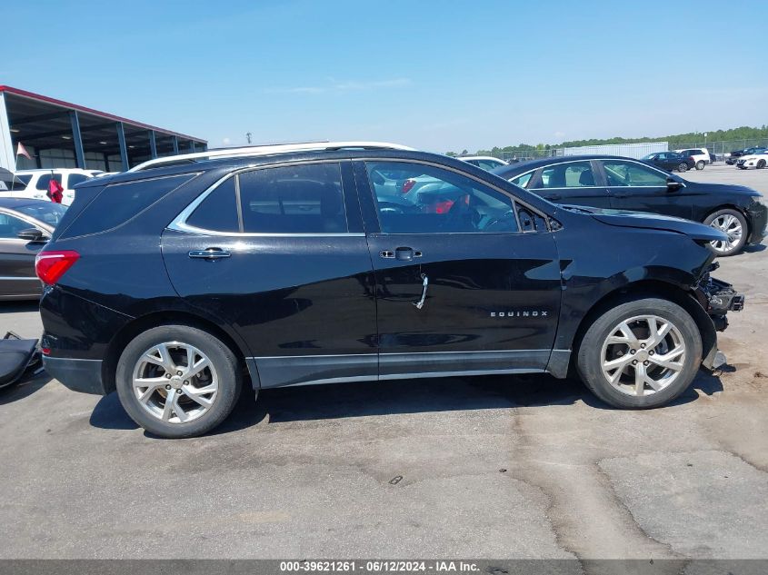 2019 Chevrolet Equinox Premier VIN: 2GNAXNEV6K6211111 Lot: 39621261