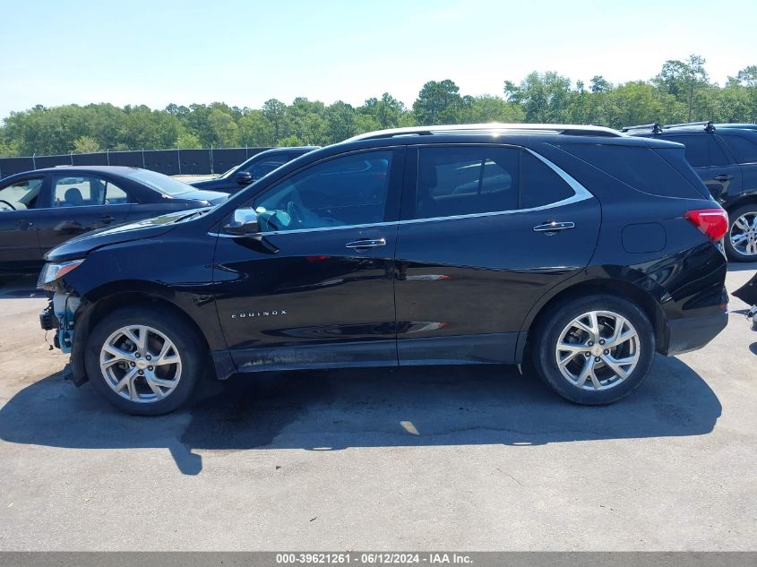 2019 Chevrolet Equinox Premier VIN: 2GNAXNEV6K6211111 Lot: 39621261