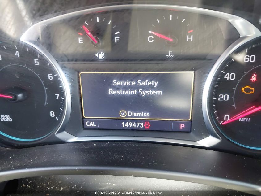 2019 Chevrolet Equinox Premier VIN: 2GNAXNEV6K6211111 Lot: 39621261