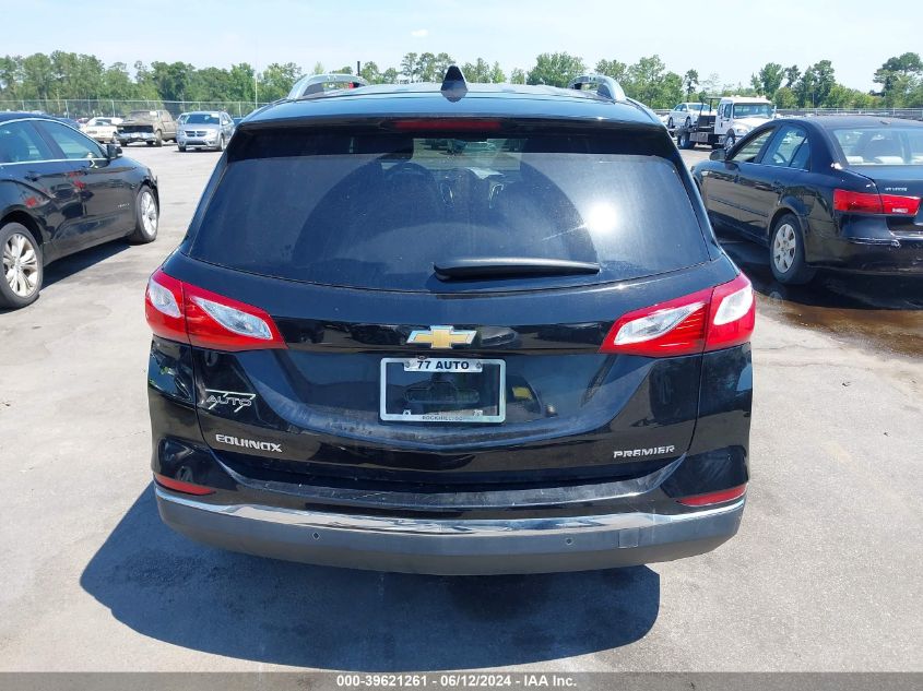 2019 Chevrolet Equinox Premier VIN: 2GNAXNEV6K6211111 Lot: 39621261