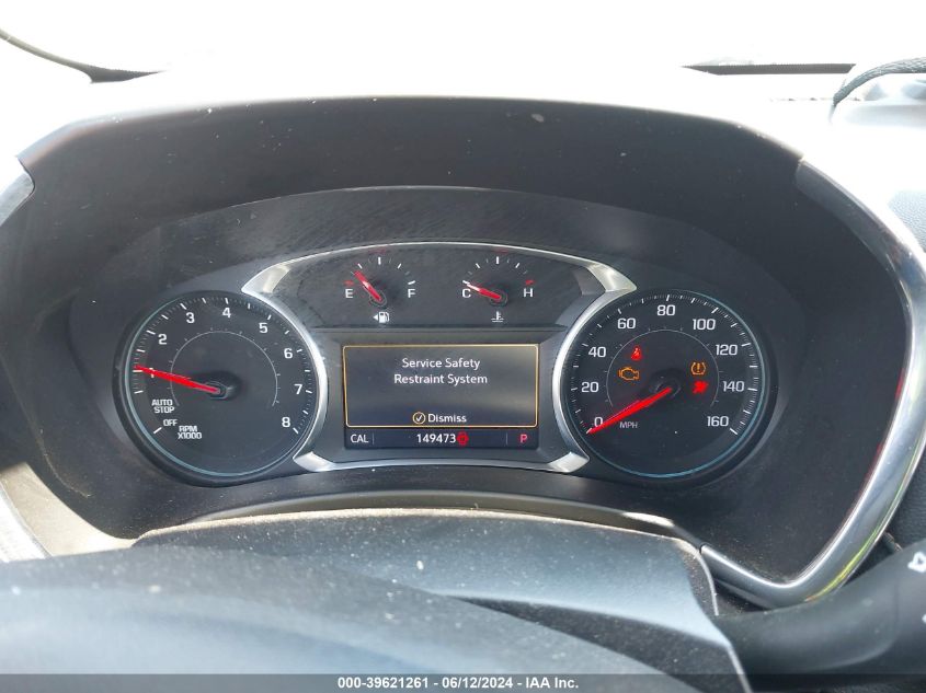 2019 Chevrolet Equinox Premier VIN: 2GNAXNEV6K6211111 Lot: 39621261