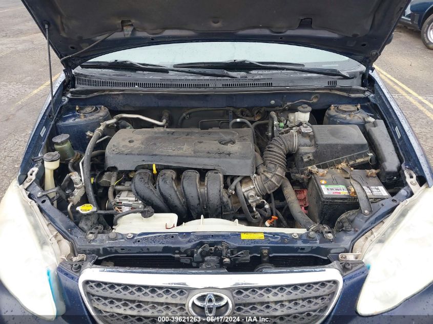 2005 Toyota Corolla Ce VIN: 1NXBR32E95Z365135 Lot: 39621263