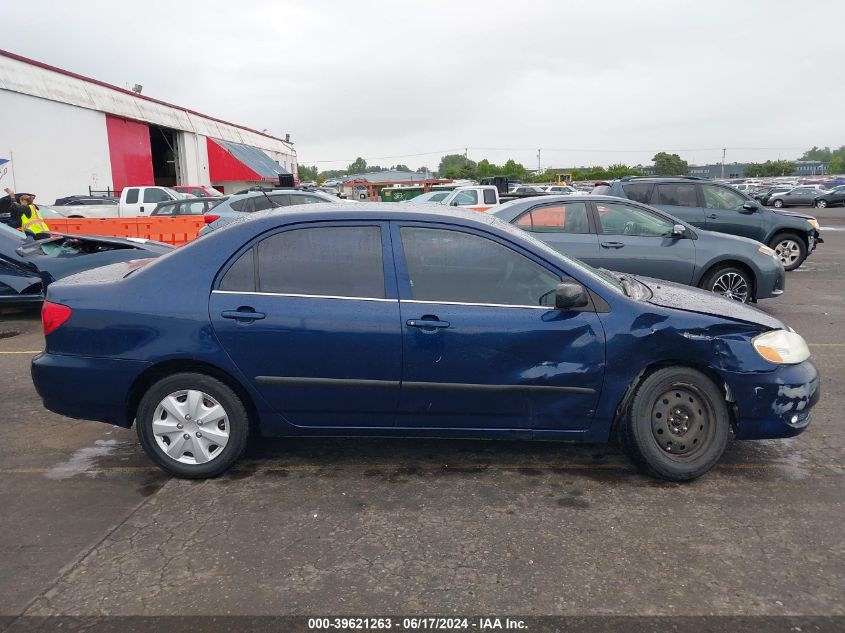 2005 Toyota Corolla Ce VIN: 1NXBR32E95Z365135 Lot: 39621263