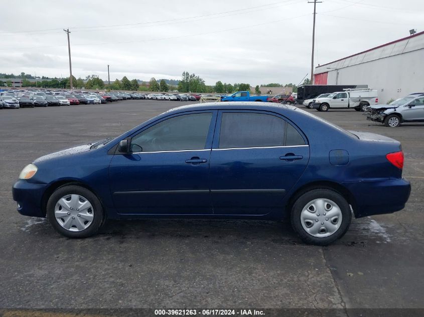 2005 Toyota Corolla Ce VIN: 1NXBR32E95Z365135 Lot: 39621263