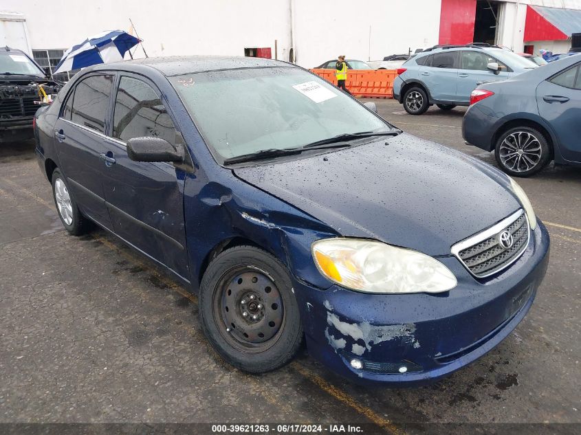 2005 Toyota Corolla Ce VIN: 1NXBR32E95Z365135 Lot: 39621263