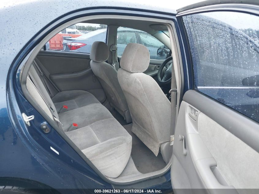 2005 Toyota Corolla Ce VIN: 1NXBR32E95Z365135 Lot: 39621263