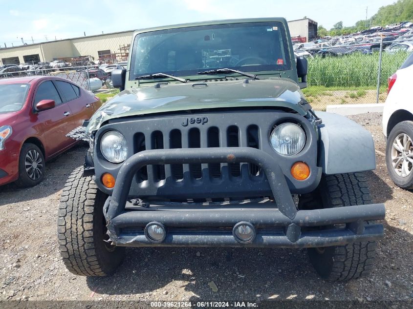 2008 Jeep Wrangler Unlimited X VIN: 1J4GA39108L529073 Lot: 39621264