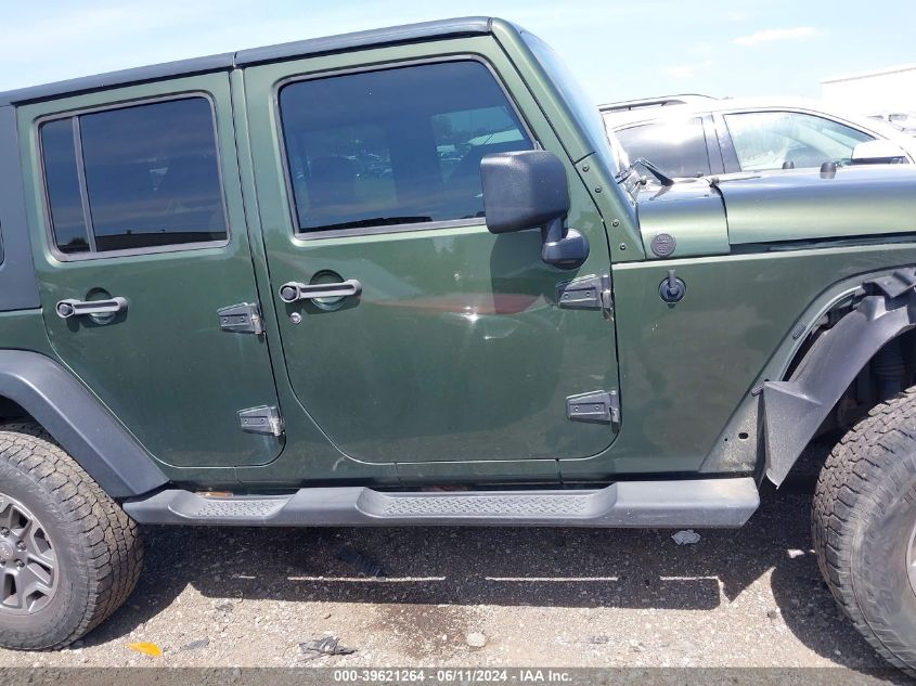 2008 Jeep Wrangler Unlimited X VIN: 1J4GA39108L529073 Lot: 39621264