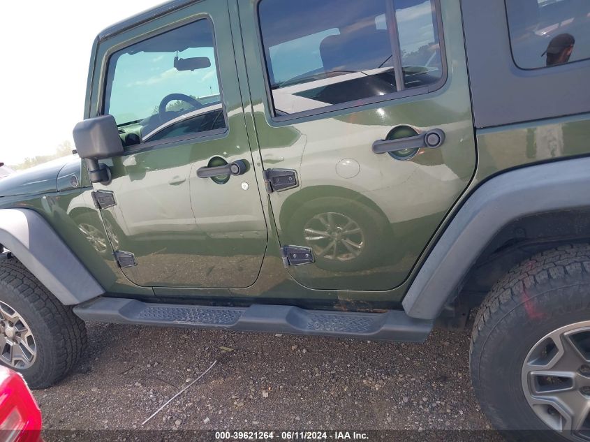 2008 Jeep Wrangler Unlimited X VIN: 1J4GA39108L529073 Lot: 39621264