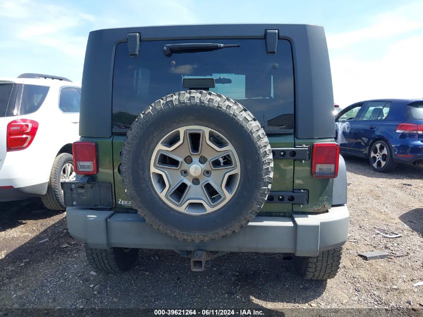 2008 Jeep Wrangler Unlimited X VIN: 1J4GA39108L529073 Lot: 39621264