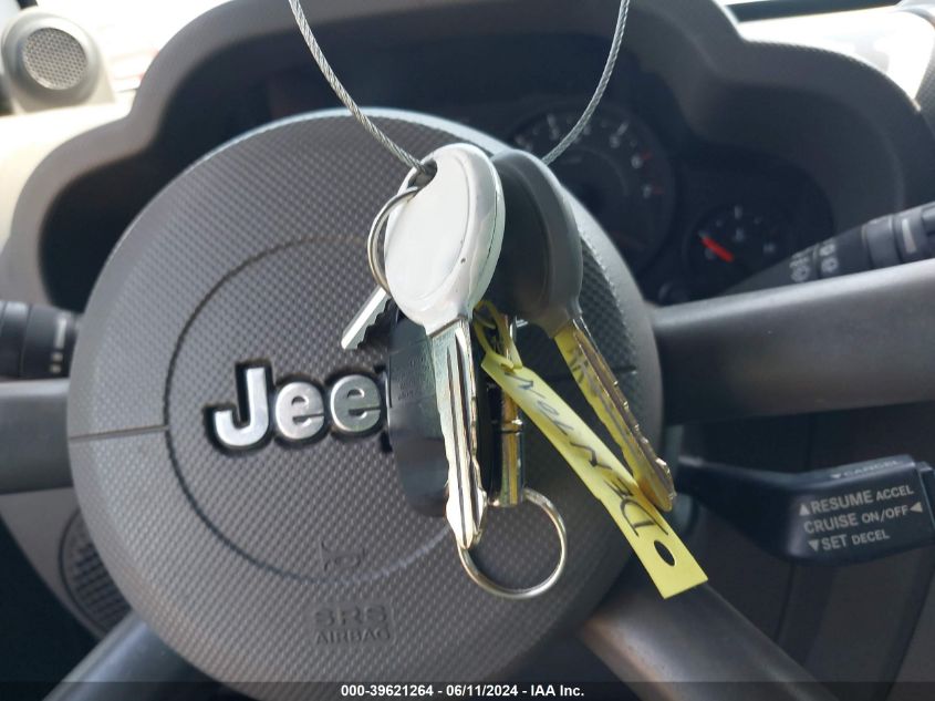 2008 Jeep Wrangler Unlimited X VIN: 1J4GA39108L529073 Lot: 39621264