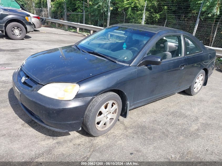 1HGEM22913L065722 | 2003 HONDA CIVIC