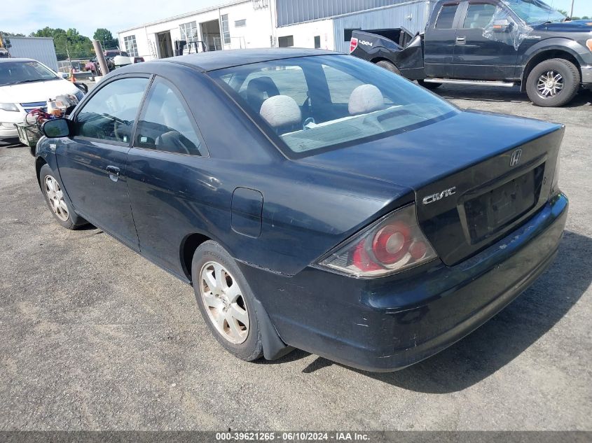 1HGEM22913L065722 | 2003 HONDA CIVIC