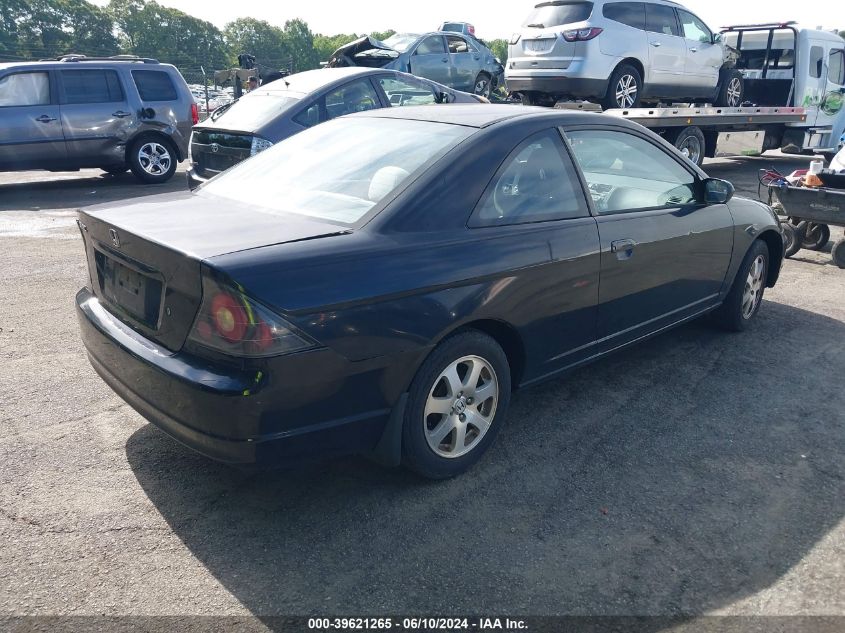 1HGEM22913L065722 | 2003 HONDA CIVIC