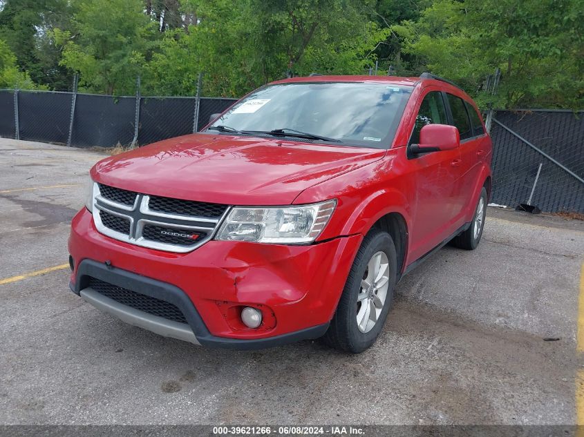 2015 Dodge Journey Sxt VIN: 3C4PDCBG4FT664019 Lot: 39621266