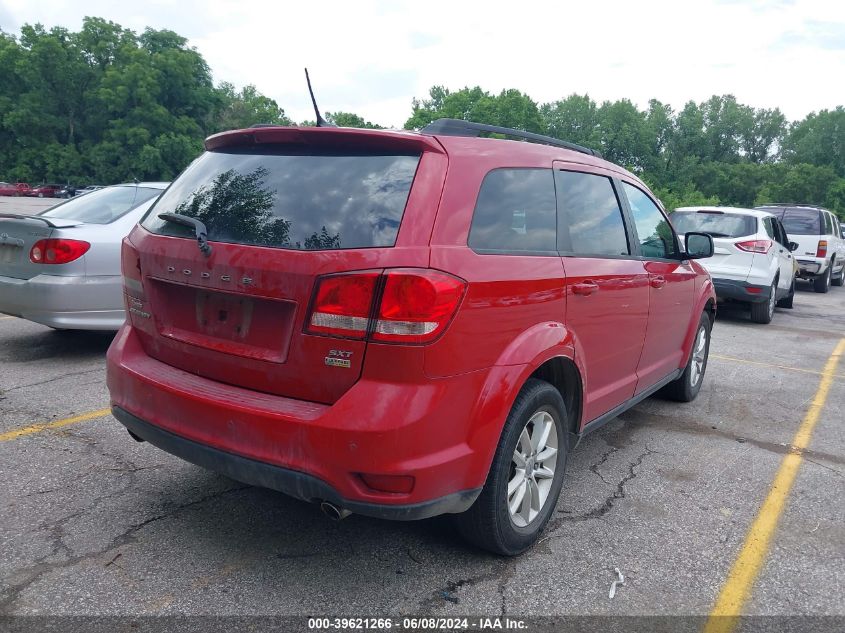 2015 Dodge Journey Sxt VIN: 3C4PDCBG4FT664019 Lot: 39621266