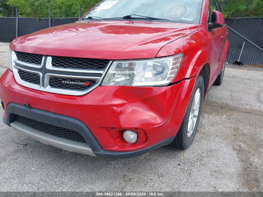 2015 Dodge Journey Sxt VIN: 3C4PDCBG4FT664019 Lot: 39621266